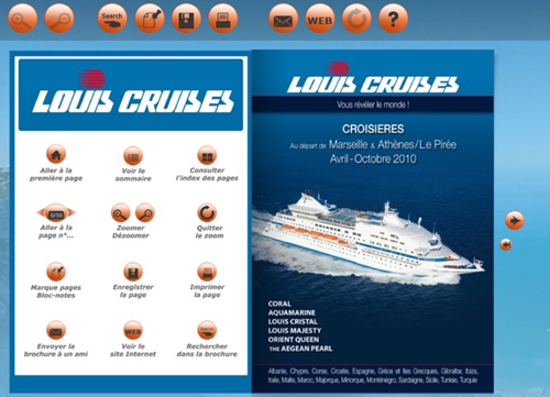 Cliquer pour découvrir les brochures et le programme de Louis Cruise au départ de Marseille sur Brochuresenligne.com Cliquer pour découvrir les brochures et le programme de Louis Cruise au départ de Marseille sur Brochuresenligne.com