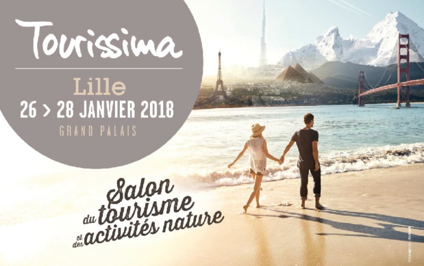Tourissima ouvrira ses portes à Lille Grand Palais le 26 octobre 2018 jusqu'au 28 janvier 2018. - DR