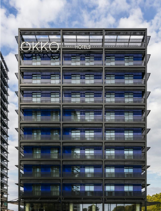 HOKKO Hotels Strasbourg, un établissement 4* convivial et contemporain pour une clientèle loisir et d'affaires connectée. Photo: OKKO Hotels