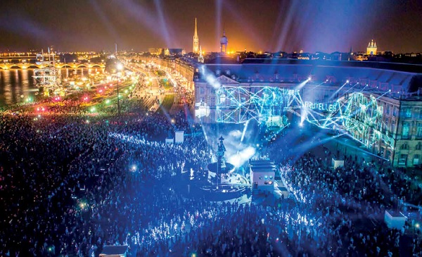 Près de 1200 vignerons seront présents lors de "Bordeaux fête le vin" - Crédit photo : Bordeaux fête le vin