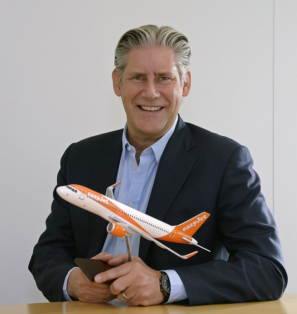 Le salaire du nouveau PDG est fixé à 635 000 euros, avec une majoration possible de 200% - Crédit photo : easyjet