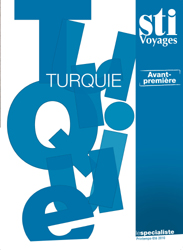 STI Voyages : sortie de la brochure Turquie en avant-première