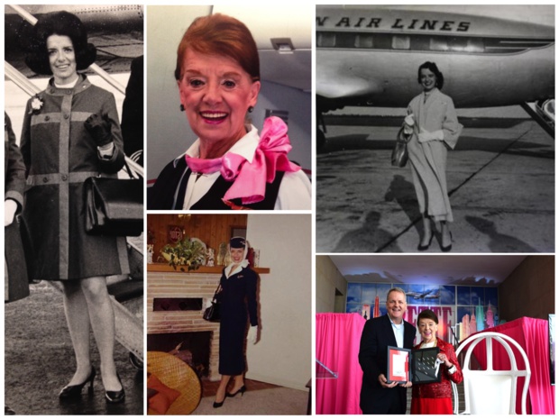 Bette Nash, hôtesse de l'air depuis 60 ans chez American Airlines - Photo AA