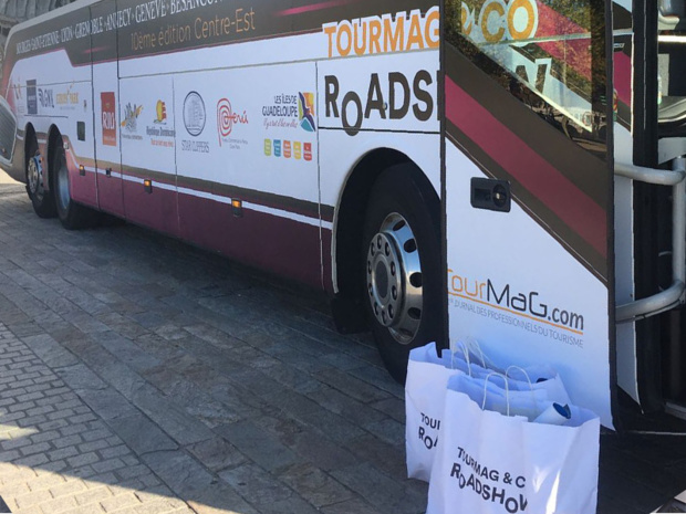 TourMaG and Co RoadShow est parti, direction Bourges puis Saint-Etienne TourMaG and Co RoadShow est parti, direction Bourges puis Saint-Etienne