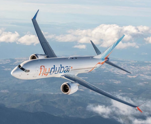 Flydubai réceptionne son 1er Boeing 737 MAX 8