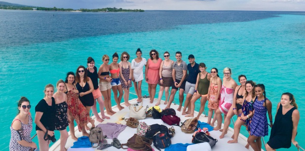 Les agents invités © Laurie Medina, TourMaG Les agents invités © Laurie Medina, TourMaG