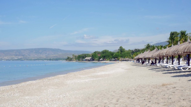 La plage du Lookea Magic Haïti © Laurie Medina, TourMaG