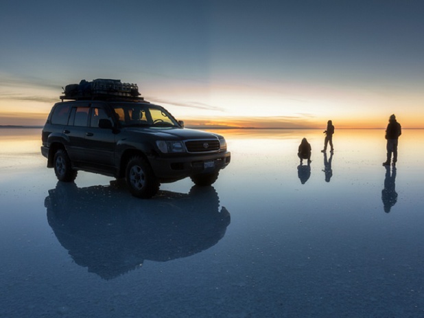 En Bolivie, le desert de sel Salar d'Uyuni attire les photographes amateurs - DR Oli H Valtysson -