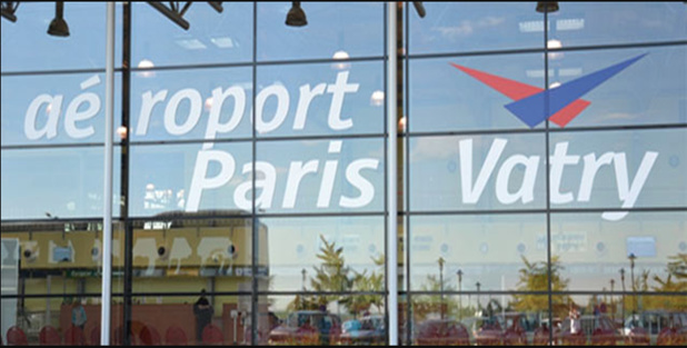 Après les arrêts successifs des compagnies Jetairfly, Atlas Atlantiques Airlines, et désormais de Clicandfly, l'aéroport de Paris-Vatry, en Champagne, n'accueille plus que des vols Ryanair © DR