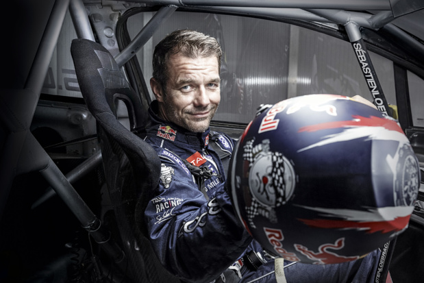 Sébastien Loeb vous invite à bord de sa voiture de course dans la dernière attraction du Futuroscope. - DR