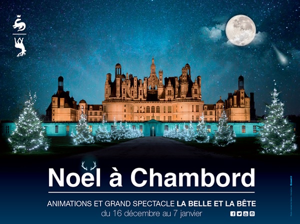 Chambord : Noël s'invite au château