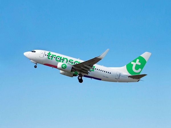 EN 2018, Transavia augmente de 41% son offre au départ de Nantes - Crédit photo : Transavia