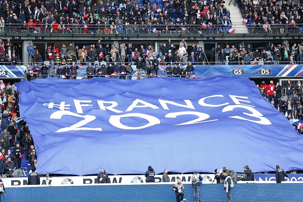La France organisera la Coupe du monde de rugby en 2023 !