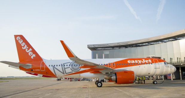 easyjet va positionner un nouvel appareil à Nice - DR easyjet easyjet va positionner un nouvel appareil à Nice - DR easyjet
