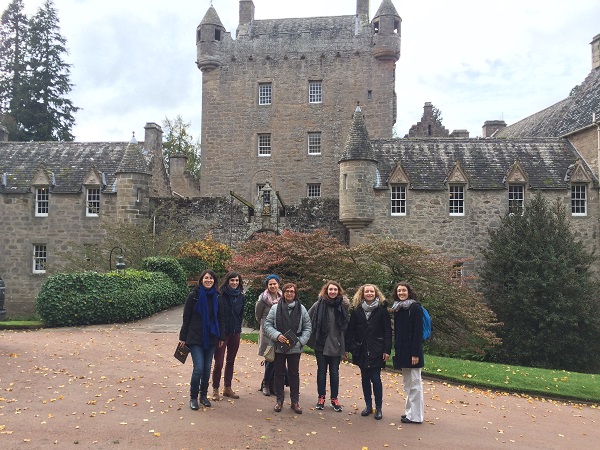 Les représentants de 6 TO ont pu découvrir quelques lieux emblématiques de cette région du Loch Ness - Crédit photo : VisitBritain