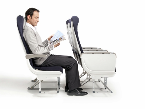 Air France domestique : le siège ultra light fera économiser 5200 T. de CO2 Air France domestique : le siège ultra light fera économiser 5200 T. de CO2