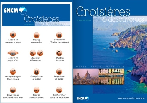 Ferrytour : ''Croisières & Découvertes'' 2010 dans Brochuresenligne.com