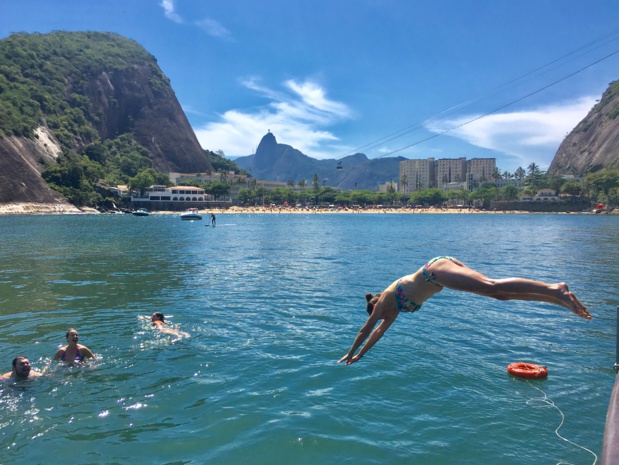 Sortie en goélette aux îles Cagarras © Laurie Medina (TourMaG)