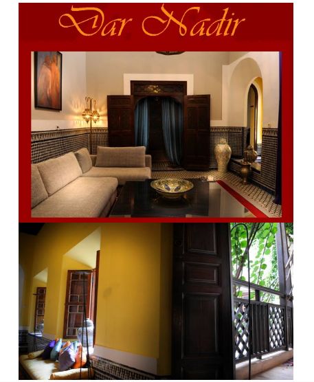 RIAD DAR NADIR COMPANY RIAD DAR NADIR COMPANY