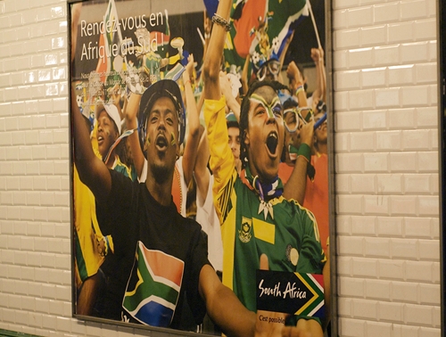 Coupe du Monde de football : l’Afrique du Sud passe à l’attaque