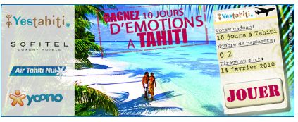 FICHE YES TAHITI FICHE YES TAHITI