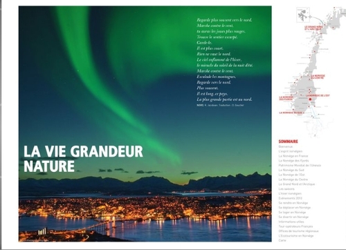 Cliquer sur la photo pour retrouver la Norvège sur Brochuresenligne.com Cliquer sur la photo pour retrouver la Norvège sur Brochuresenligne.com