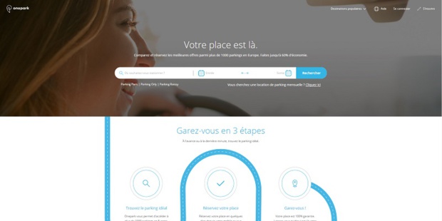 Onepark lève de nouveaux fonds Crédit : Onepark Onepark lève de nouveaux fonds Crédit : Onepark