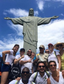 Les équipes du trophée au Corcovado © TourMaG