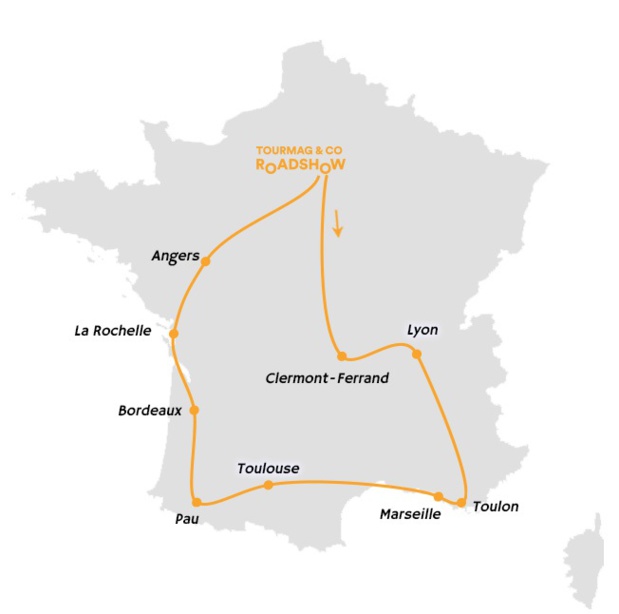 Condor décolle avec le TourMaG and Co RoadShow Condor décolle avec le TourMaG and Co RoadShow