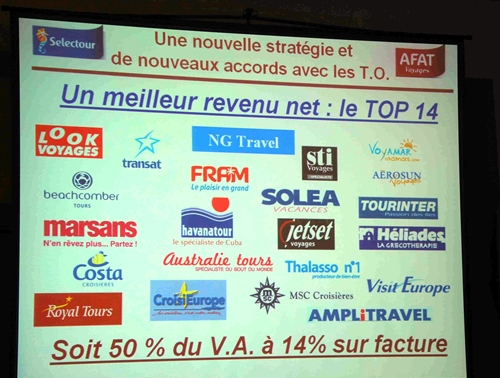 Forces de Ventes AS Voyages : "Nos AGV peuvent se passer de Jet tours !" Forces de Ventes AS Voyages : "Nos AGV peuvent se passer de Jet tours !"