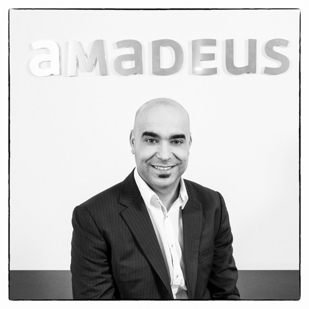 Jamel Chandoul, directeur commercial Amadeus France Crédit : Amadeus