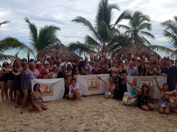 L'éductour organisé par FTI Voyages en République Dominicaine a rassemblé 90 participants du 17 au 21 novembre 2017 - Photo CL