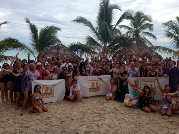 L'éductour organisé par FTI Voyages en République Dominicaine a rassemblé 90 participants du 17 au 21 novembre 2017 - Photo CL L'éductour organisé par FTI Voyages en République Dominicaine a rassemblé 90 participants du 17 au 21 novembre 2017 - Photo CL