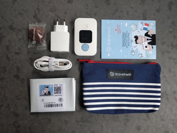 Le kit Travel Wifi Crédit : Travel Wifi