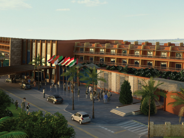 Mövenpick Hotel Residences North Coast - image de synthèse Mövenpick Mövenpick Hotel Residences North Coast - image de synthèse Mövenpick