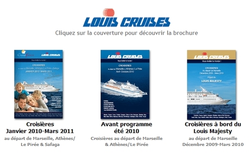 Cliquer sur l'image pour découvrir les brochures Cliquer sur l'image pour découvrir les brochures