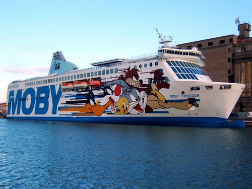 Moby Lines table sur 200 000 passagers sur sa nouvelle ligne Toulon/Bastia