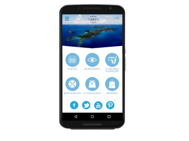Saint Barthélemy créé son application mobile - photo DR Saint-Barth Tourisme Saint Barthélemy créé son application mobile - photo DR Saint-Barth Tourisme