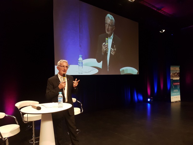 Guillaume Pepy, président de la SNCF : "Nous restons très attachés à la rétribution des agences de voyages. Nous ne nous inscrivons pas dans la logique de la commission zéro" - Photo CE