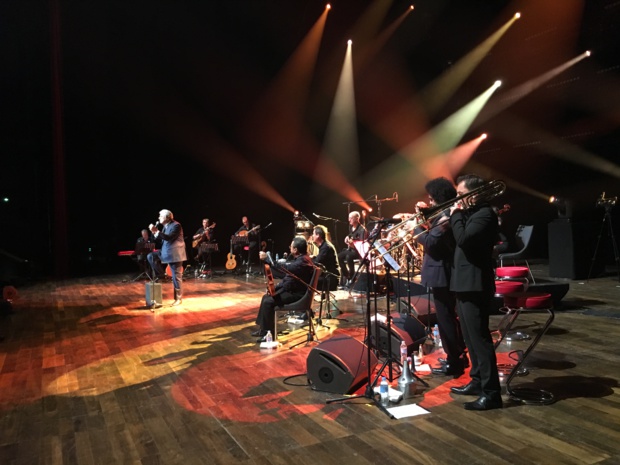 Enrico Macias aux 50 ans de Marietton © TourMaG Enrico Macias aux 50 ans de Marietton © TourMaG