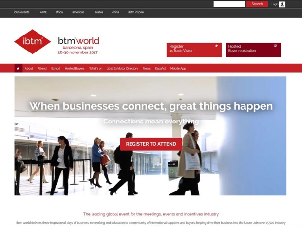 Capture d'écran - ibtm world