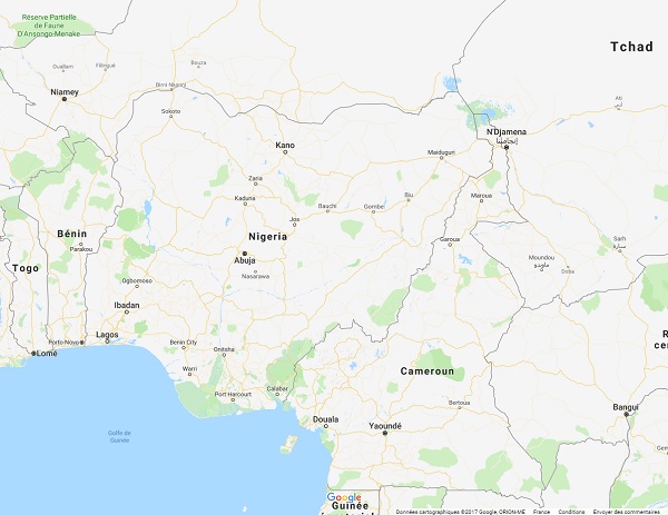 Capture écran : Google Maps Capture écran : Google Maps