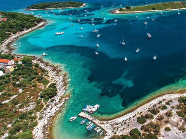 La Croatie sera présente au salon nautique international de Paris - photo DR Office du tourisme de Croatie