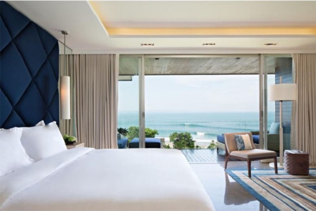 l’hôtel Como uma canggu en février 2018 - photo DR Como Hotels & resorts