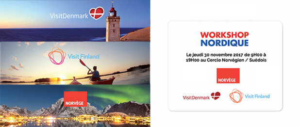 Découvrez le Danemark, la Finlande et la Norvège avec le Workshop Nordique Découvrez le Danemark, la Finlande et la Norvège avec le Workshop Nordique