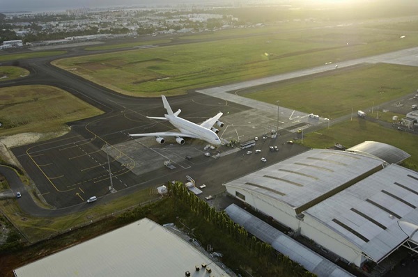 Crédit photo : Aéroport Guadeloupe Pôle Caraïbes