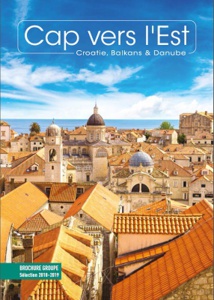 La couverture de la 1ère brochure Cap vers l'Est - DR La couverture de la 1ère brochure Cap vers l'Est - DR