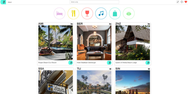 Une jeune pousse incubée au Welcome City Lab Crédit : Travelkiosk Une jeune pousse incubée au Welcome City Lab Crédit : Travelkiosk