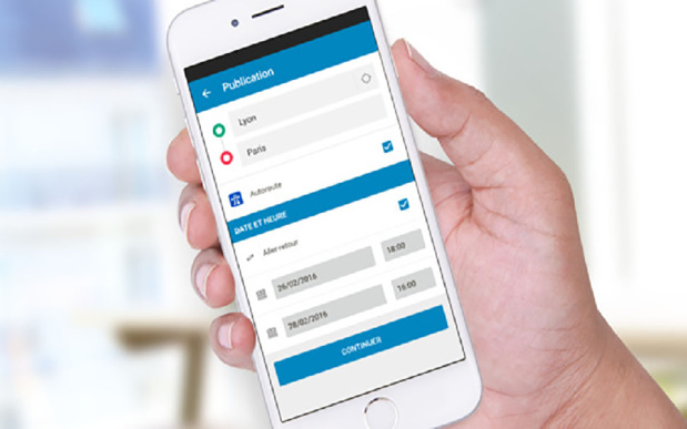 Blablacar fait appel à la technologie de Agencia Crédit : DR Blablacar fait appel à la technologie de Agencia Crédit : DR