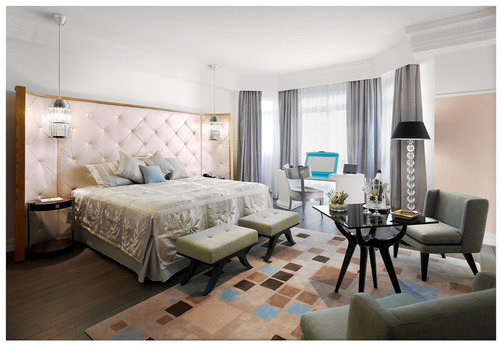 Suite des Oliviers - Chambre principale Suite des Oliviers - Chambre principale